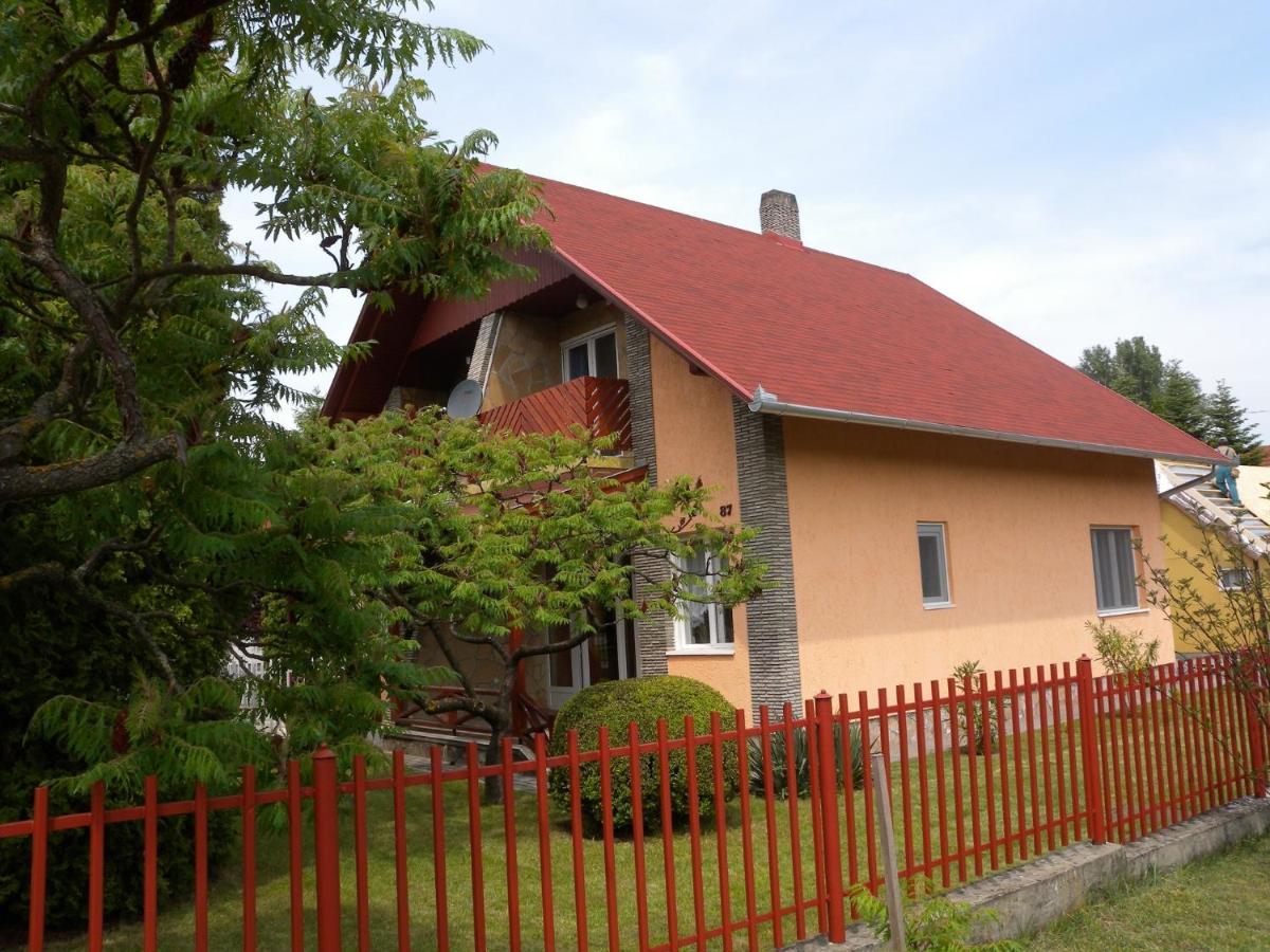 Holiday home in Balatonkeresztur 19455 Exterior foto
